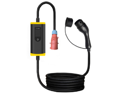 Zelektryzuj swoją markę: kabel ładujący EV z niestandardowym logo typu 2 IEC62196 ze skrętką TPU
