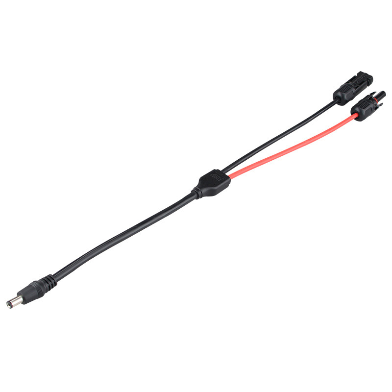 Customized DC Power Cable with 16AWG Dual-Core