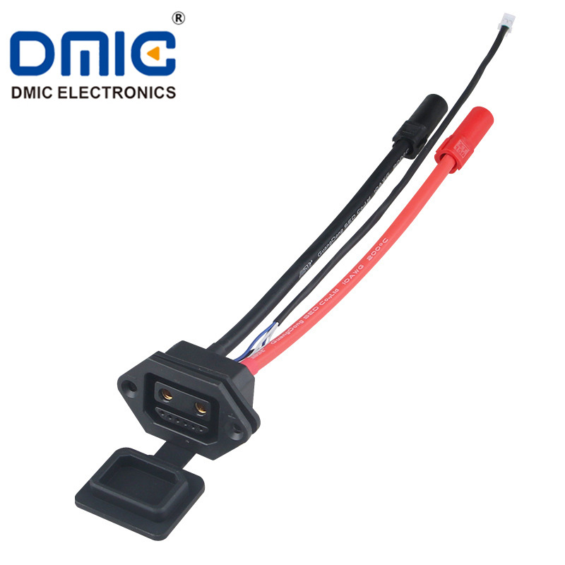 2+6 Pin Battery Connector Conversion Cable